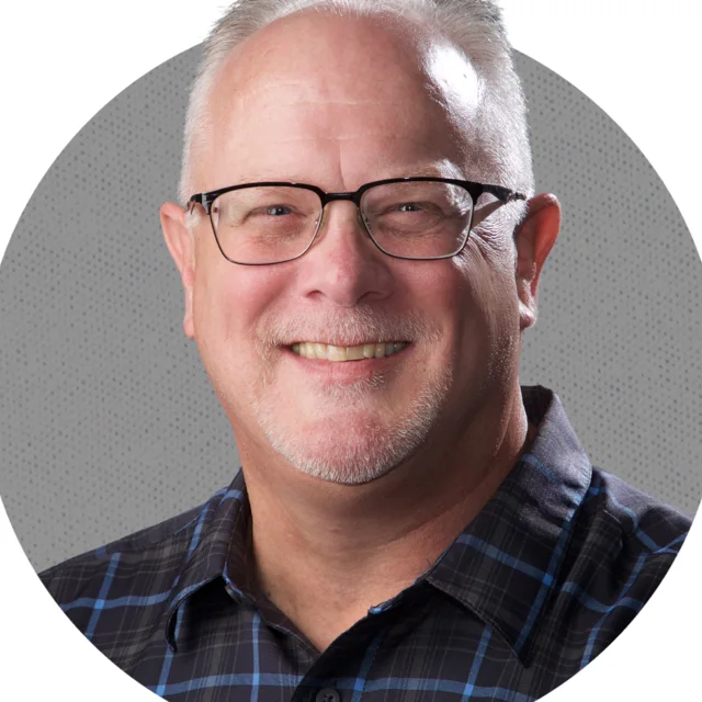 Portrait of Larry Starkey