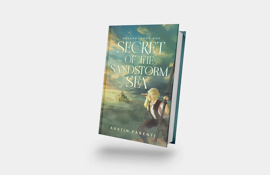 Arland: Secret of the Sandstorm Sea, hardcover edition