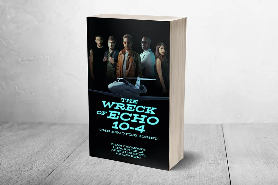 The Wreck of Echo 10-4: The Shooting Script, paperback